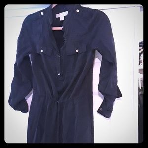 Michael Kors blouse navy xs